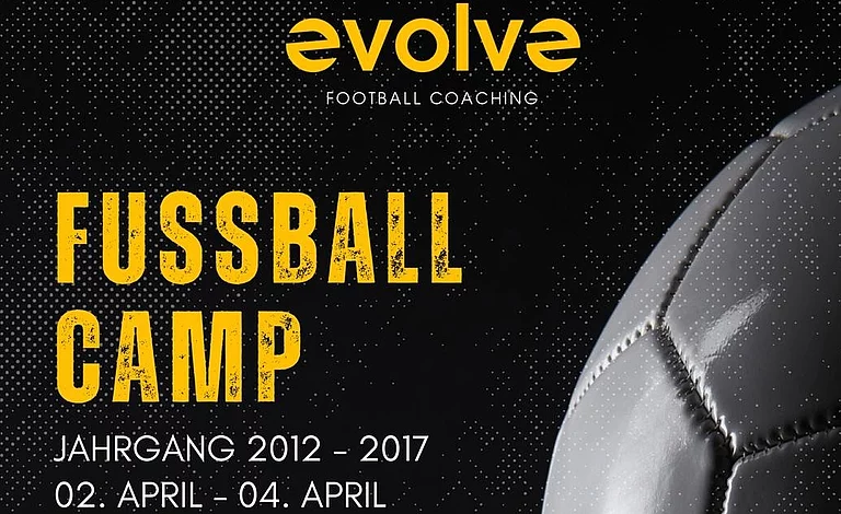 Fußball Camp vom 02. bis 04. April 2026
