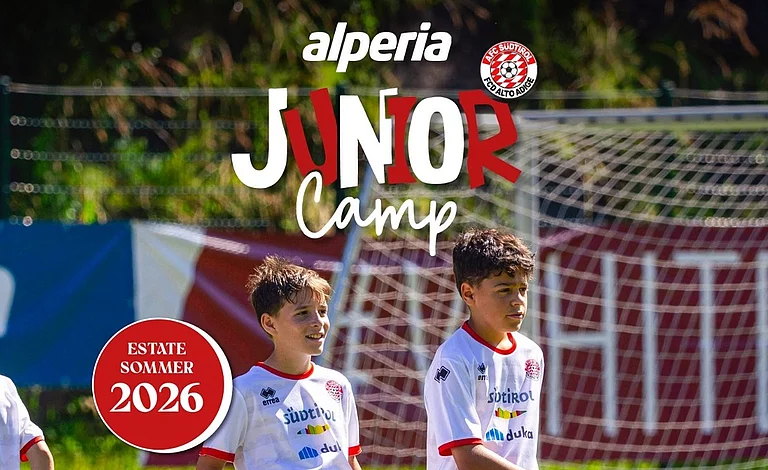 alperia Junior Camp 2026 vom 03. bis 07. August 2026